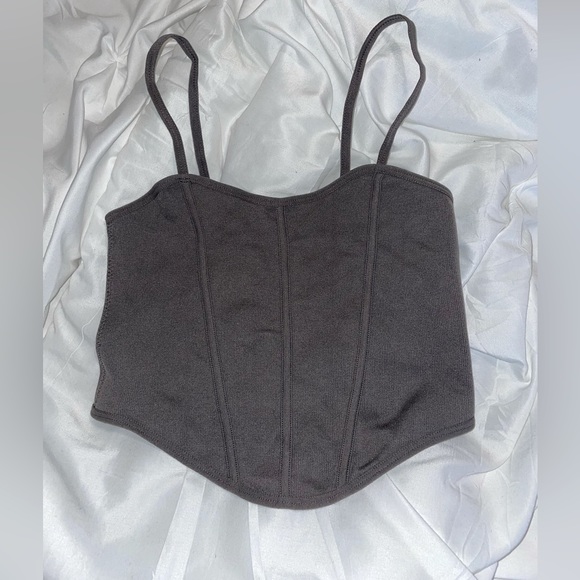 Garage Tops - Brand New Corset Crop Top NEVER WORN